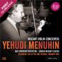 Yehudi Menuhin / BBC SO / London Mozart Players - Violinkonzerte 1,2,3,4,7