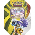 Pokmon-tcg: Tin-box #114 Paradox-schicksale: Furienblitz-ex - Pokemon-TCG Tin-Box#114 Paradox-Schicksale Furienblitz-ex