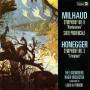 Darius Milhaud - Symphony no. 8 Rhodanienne/Suite Provencale/Honegg