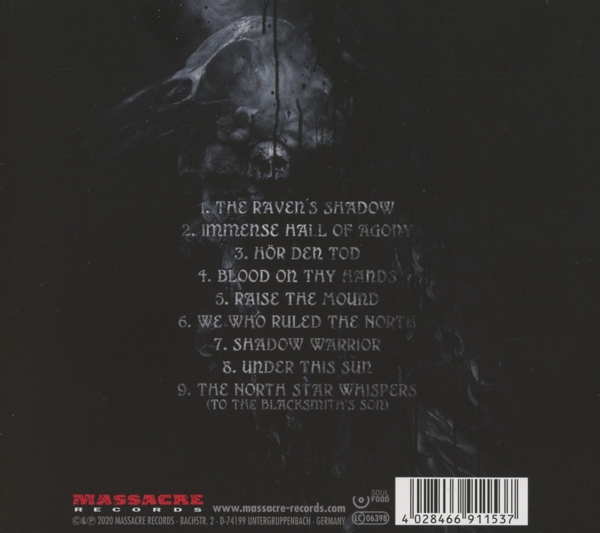 The Raven\'s Shadow (Digipak) 1