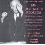 Brahms / Furtwangler - Ein Deutsches Requiem