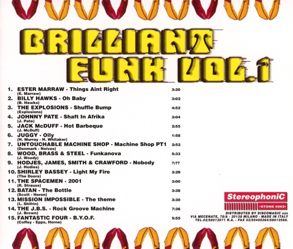 Brilliant Funk Vol.1 1