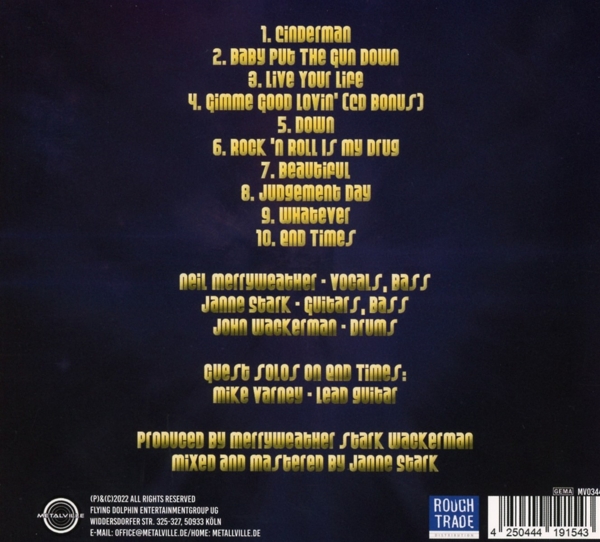 Cosmic Affect (CD Digipak) 1