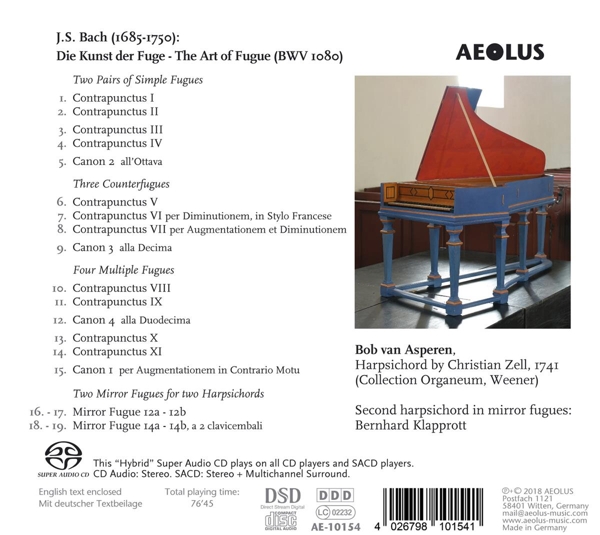 Bob Van Asperen / Bernhard Klapproth 1