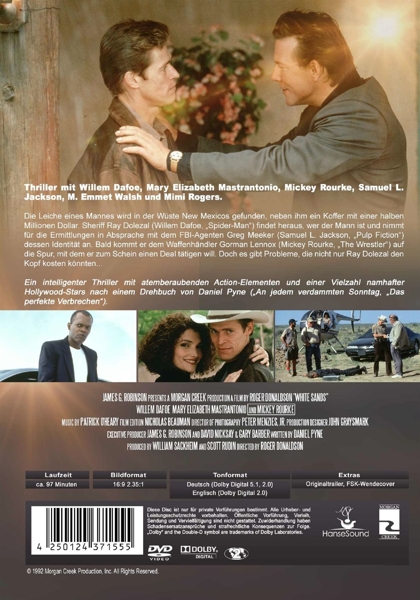Willem Dafoe, Mary Elizabeth Mastrantonio 1