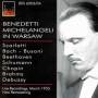 Arturo Benedetti Michelangeli - B.Michelangeli In Warsaw