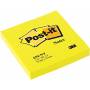 3m Post - Post-it 76x76 Mm Colour Notes - Neon Yellow