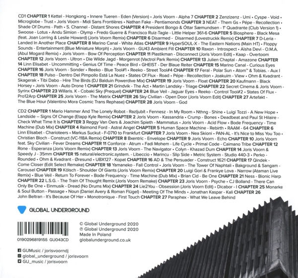 Global Underground #43:Joris Voorn-Rotterdam 1