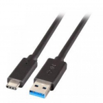 Efb Elektronik - EFB-Elektronik USB3.2 Gen 1 Superspeed Kabel,,Type A/M -C/M,3A, 5Gbit, 0,5m Hersteller: EFB Elektronik (K5282-3ASW.0,5)