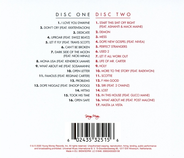 Tha Carter V (Deluxe Edt.) 1