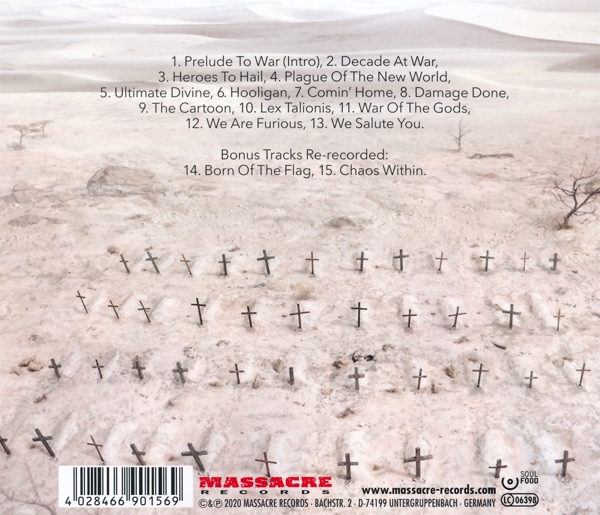 Decade At War 1