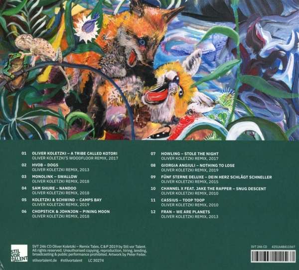 Remix Tales (cd+ mp3) 1
