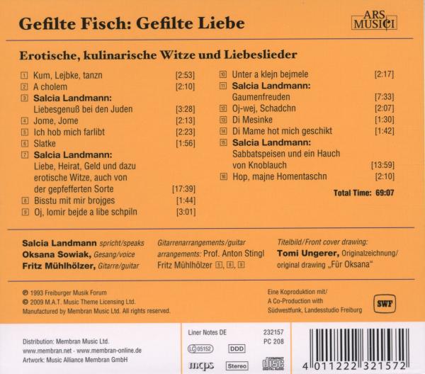 Gefilte Fisch: Gefilte Liebe 1
