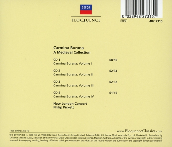 Carmina burana-eine mittelalterliche Sammlung 1