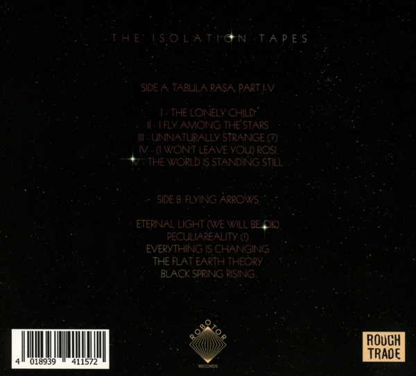 The Isolation Tapes (Premium Edition / 2CD) 1