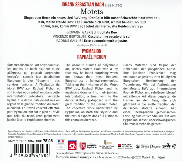 Motetten 1