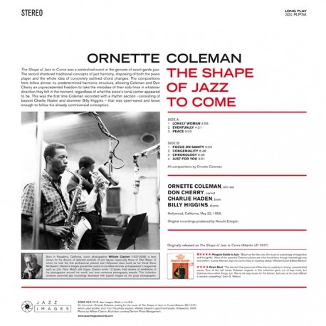 The Shape Of Jazz To Come 1