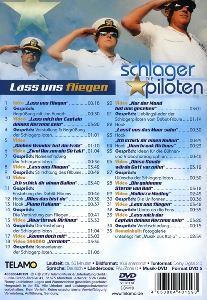 Schlagerpiloten, Die 1