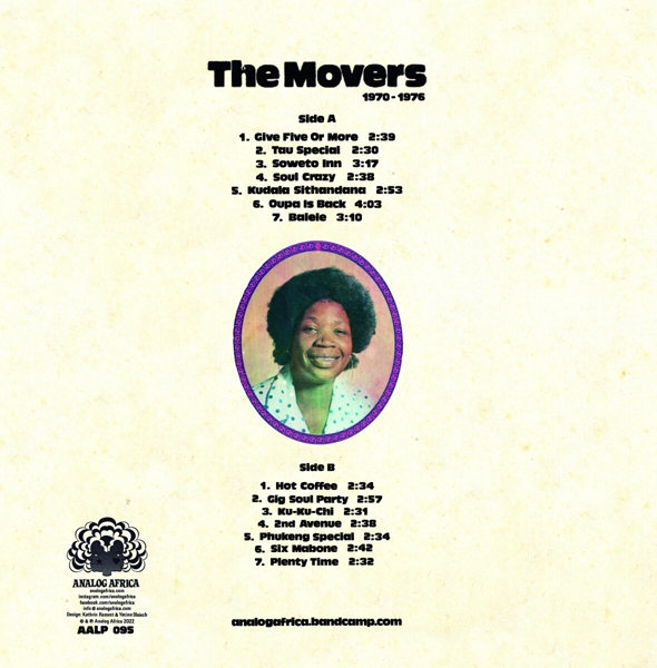 The Movers - Vol. 1 (1970-1976) (GF LP + DL) 1