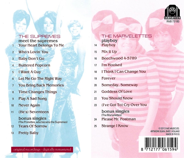 Meet The Supremes/ Playboy 1