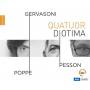 Quatuor Diotima - Gervasoni,Pesson,Poppe