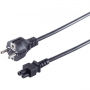  "No-name-Cable de alimentacin para dispositivos en fro > C5 de 3 pines de 1,8 m (porttil)-No-name-Adapter/Cable"