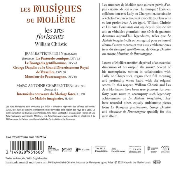 Les Musiques De Molière (Compilation + New Recordi 1