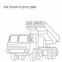The Brian Jonestown Massacre - THE FUTURE IS YOUR PAST (Clear Vinyl)