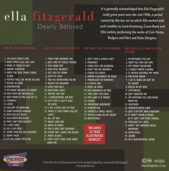 Dearly Beloved 1