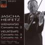Heifetz / Barbirolli / Salomon / + - Violinkonzerte