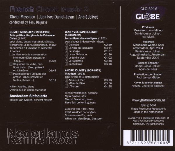 Französische Chormusik Vol.2 1