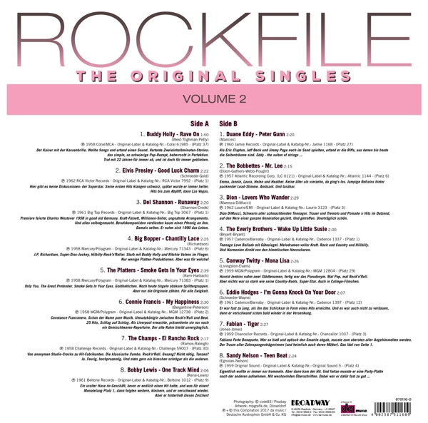 Rockfile-Vol.2 (180 GR Audiophile Vinyl) 1