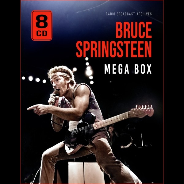 Bruce Springsteen 8 (9CDs) Japan Mini LP CD Set Factory