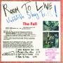 The Fall - Room To Live