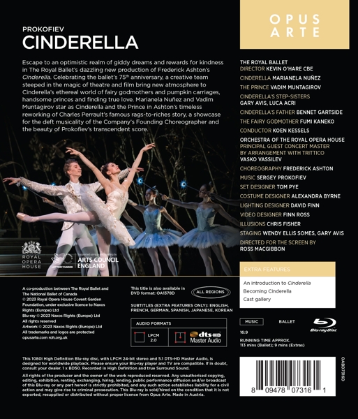 Nunez/ Kessels/ Orchestra Royal Opera House 1