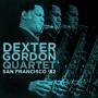 Dexter Gordon Quartet - San Francisco 82