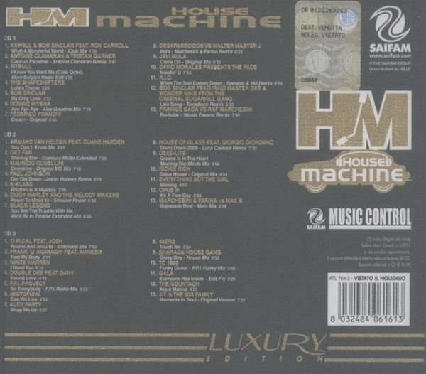 Luxury Edition-House Machine 1