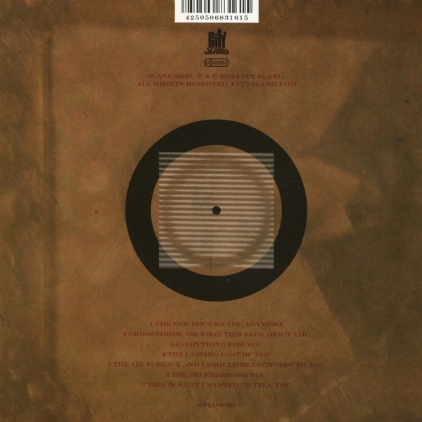 This (Is What I Wanted To Tell You) / Digipak 1