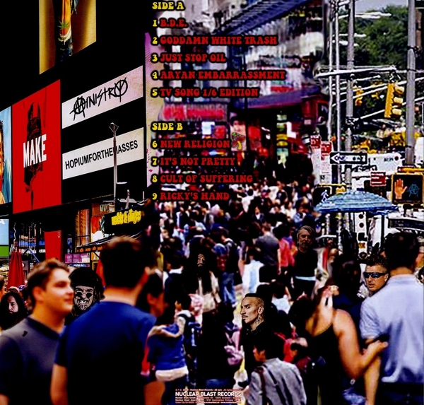 HOPIUMFORTHEMASSES(Ltd. LP/ Green-Yellow Splatter) 1