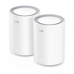 Cudy M1800 Mesh-netzwerk 1800 Mbit / 5 Ghz s 2.4 Ghz (m1800) - AX1800 Wi-Fi 6 Mesh Solution, M1800(2-Pack)