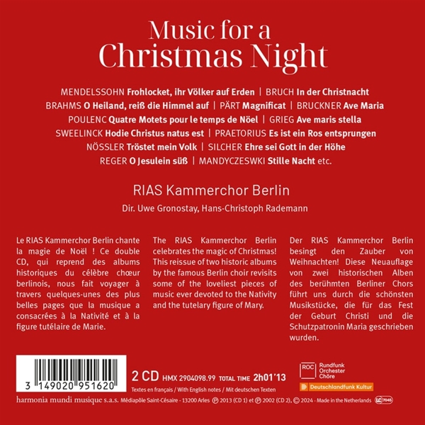 Music for a Christmas Night 1
