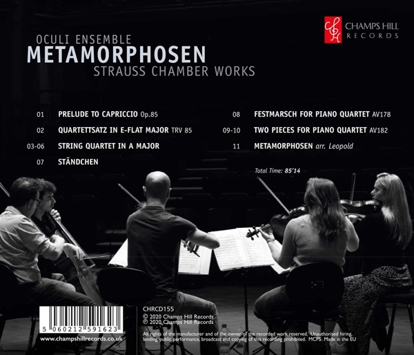 Metamorphosen-Kammermusik 1