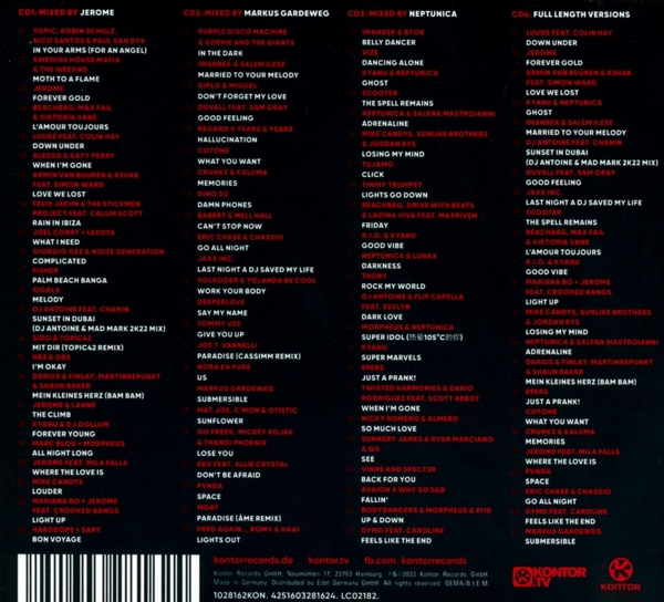 Kontor Top Of The Clubs Vol.93 1