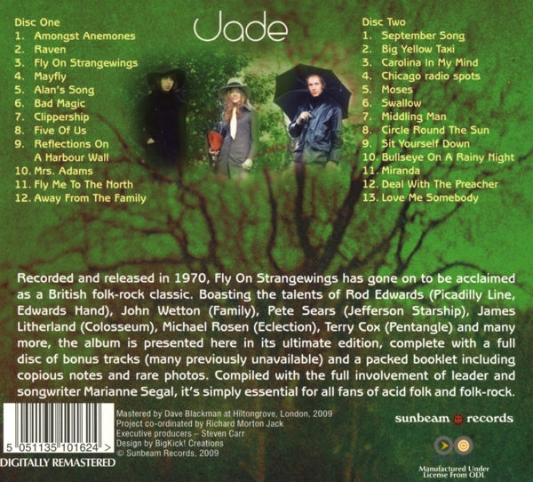 Fly On Strange Wings (2CD-Digipak+ Bonus) 1