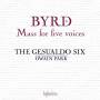 Owain Park / The Gesualdo Six - Mass for five voices & other works