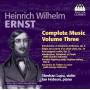 Sherban Lupu / Ian Hobson - Werke fr Violine Vol.3