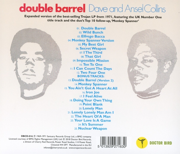 Double Barrell (12 Bonustracks) 1