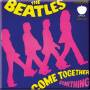 The Beatles - The Beatles Fridge Magnet: Come Together/something