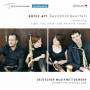 Sonic.Art Saxophone Quartet - Lamentatio/Wie ein Hauch/Ondate/+