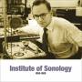 Various - Institute Of Sonology 1959-1969 (LP)